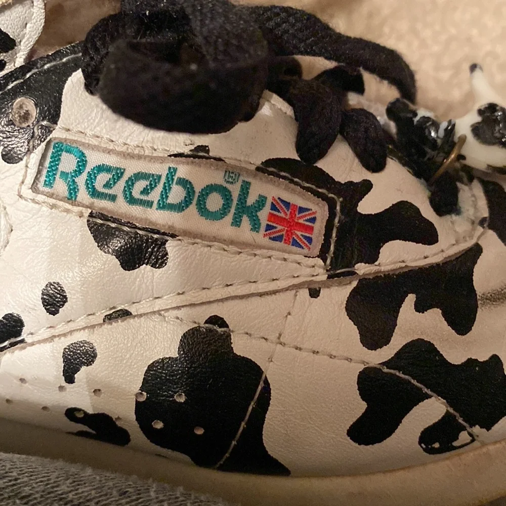 Vintage Reebok Desert Cow Pattern - Picture 8 of 8